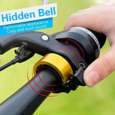 Fahrradklingel 90dB Aluminium 22-24mm Universal Fahrradglocke Laut Mountainbike