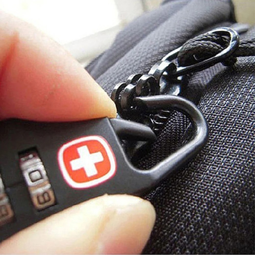 Mini Zahlenschloss 30mm Vorhängeschloss für Reisegepäck Rucksack Koffer