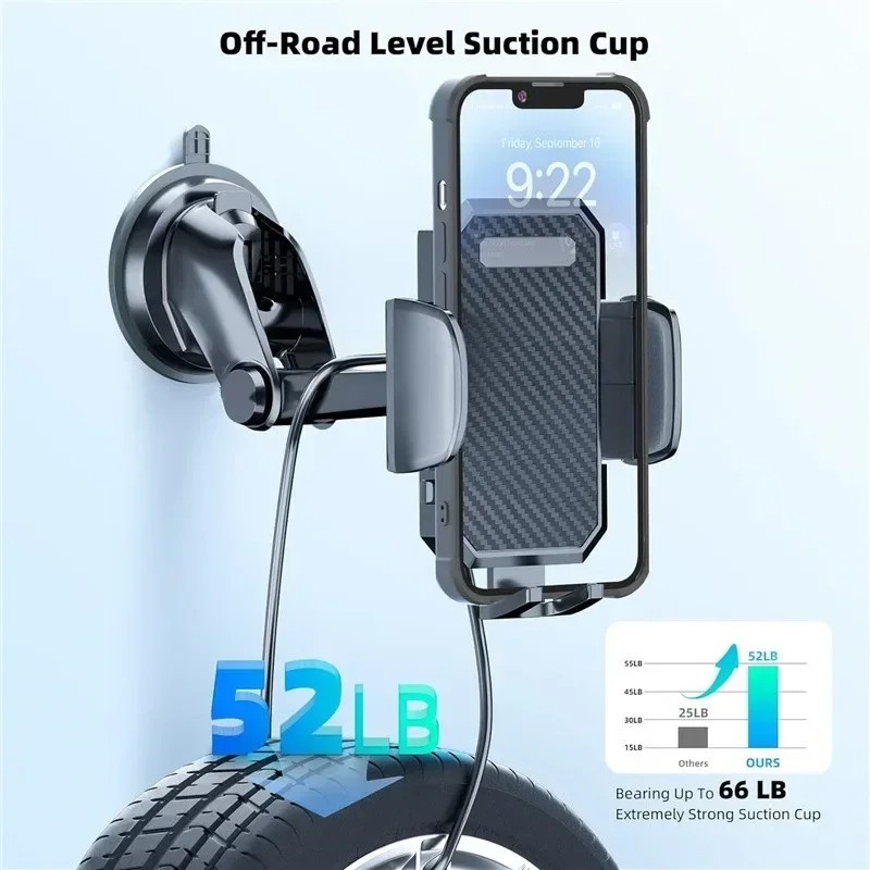 Auto Handyhalterung Kfz Saugnapf Universal Smartphone Halter Armaturenbrett