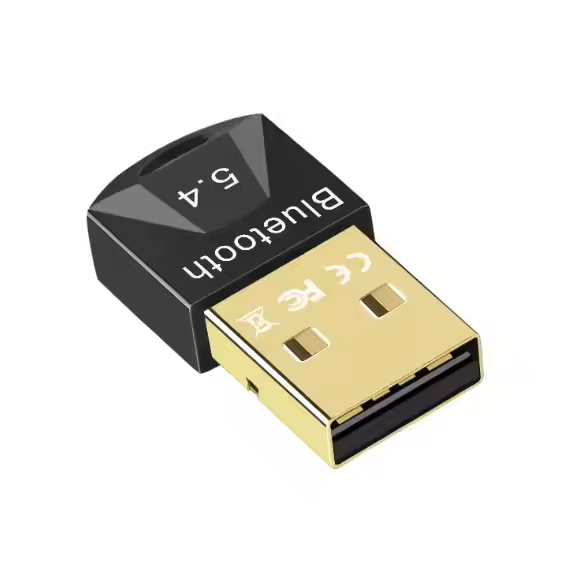 Bluetooth 5.4 Adapter USB Mini-Stick eckig Dongle für PC Notebook