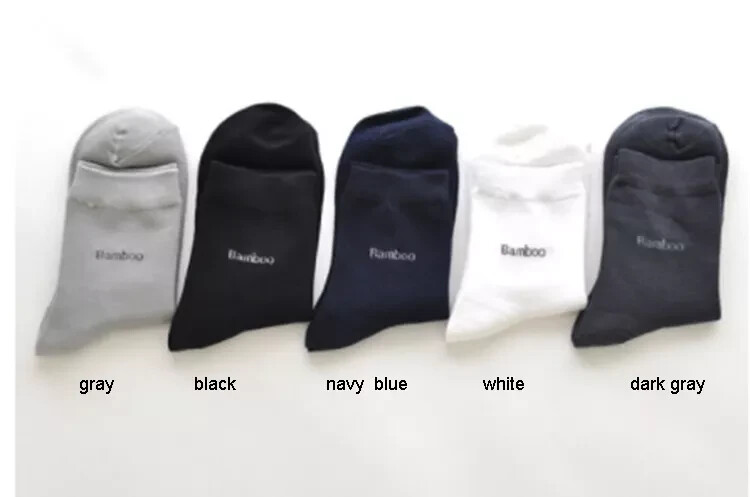 10 Paar Herren Bambusfasersocken - Atmungsaktiv und Komfortabel