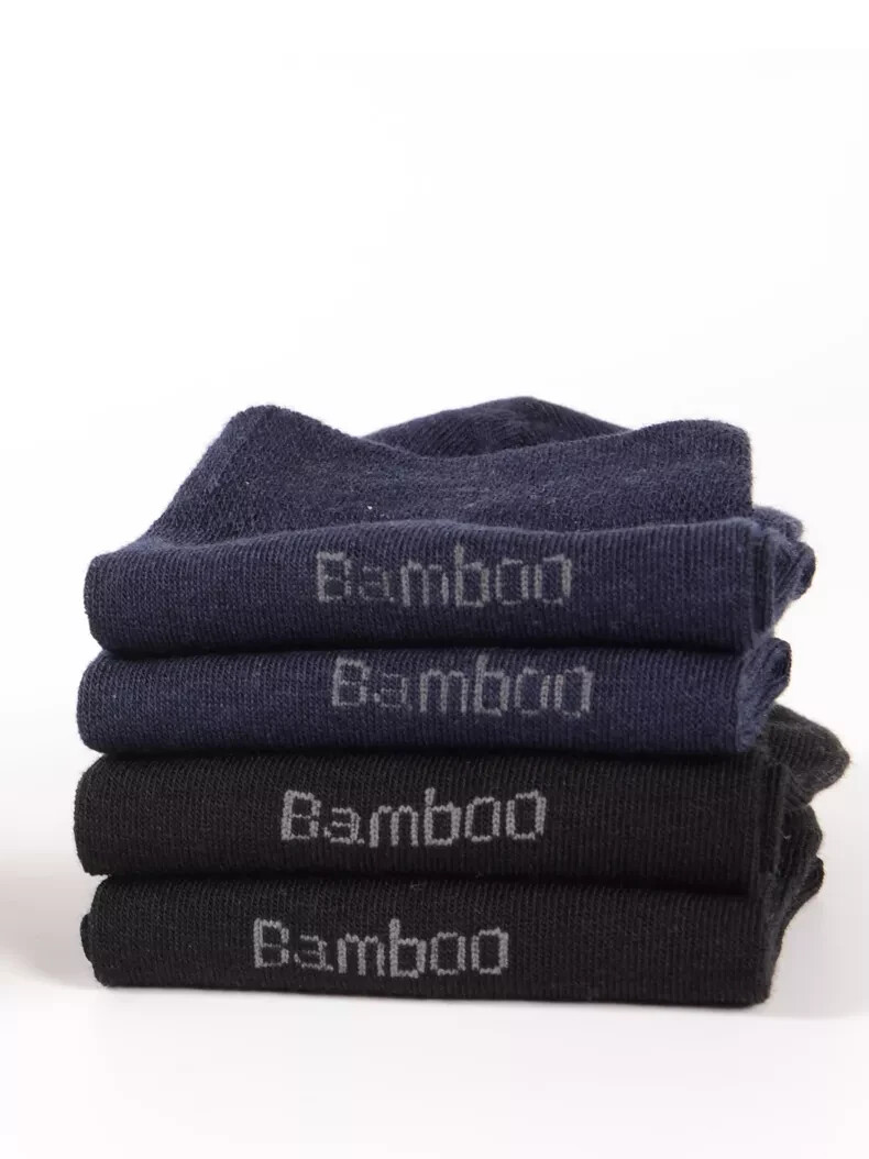 10 Paar Herren Bambusfasersocken - Atmungsaktiv und Komfortabel