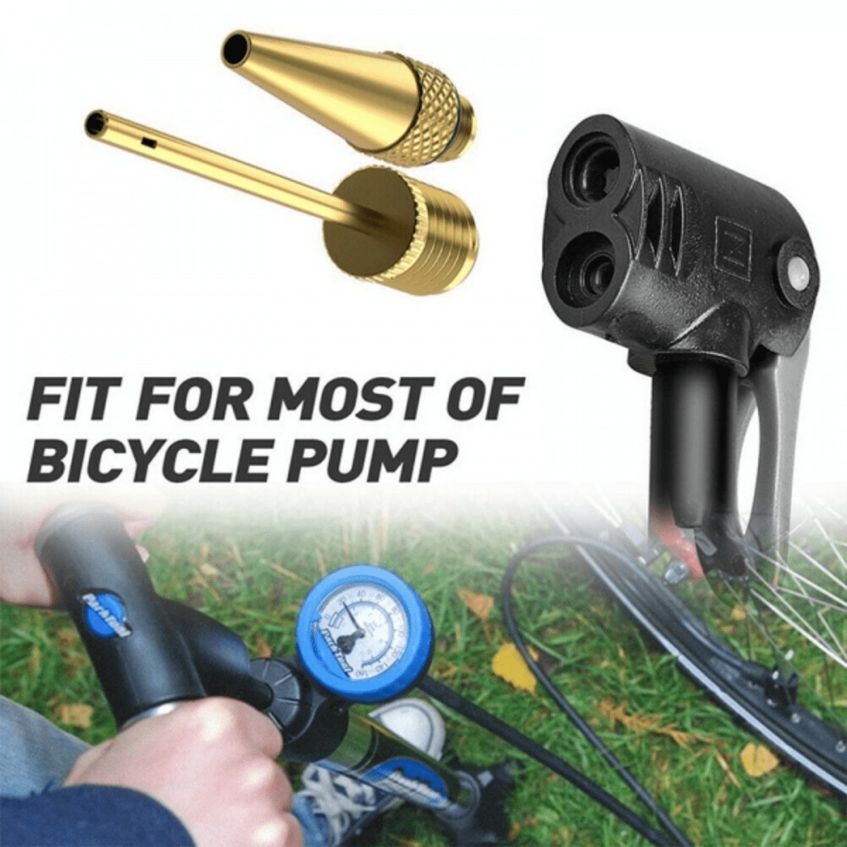 15er Fahrradventiladapter Set Presta Schrader Dunlop Aufpumpen Dichtungsring – 15er