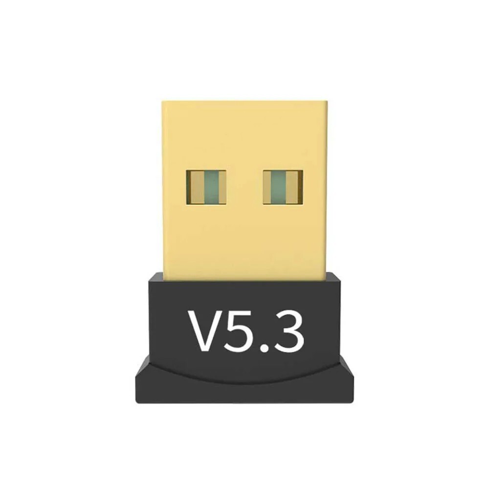 Bluetooth Adapter 5.3 Stick USB Transmitter Dongle PC Notebook Bluetooth Adapter