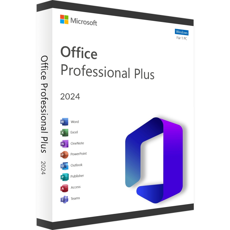 Microsoft Office 2024 Professional Plus ESD