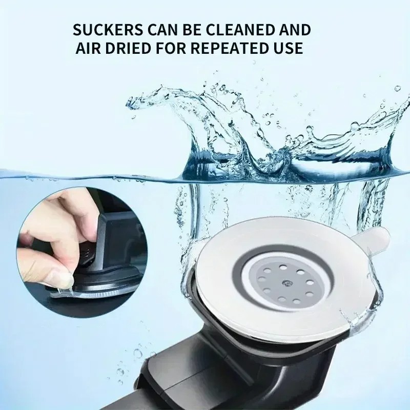 Auto Handyhalterung Kfz Saugnapf Universal Smartphone Halter Armaturenbrett