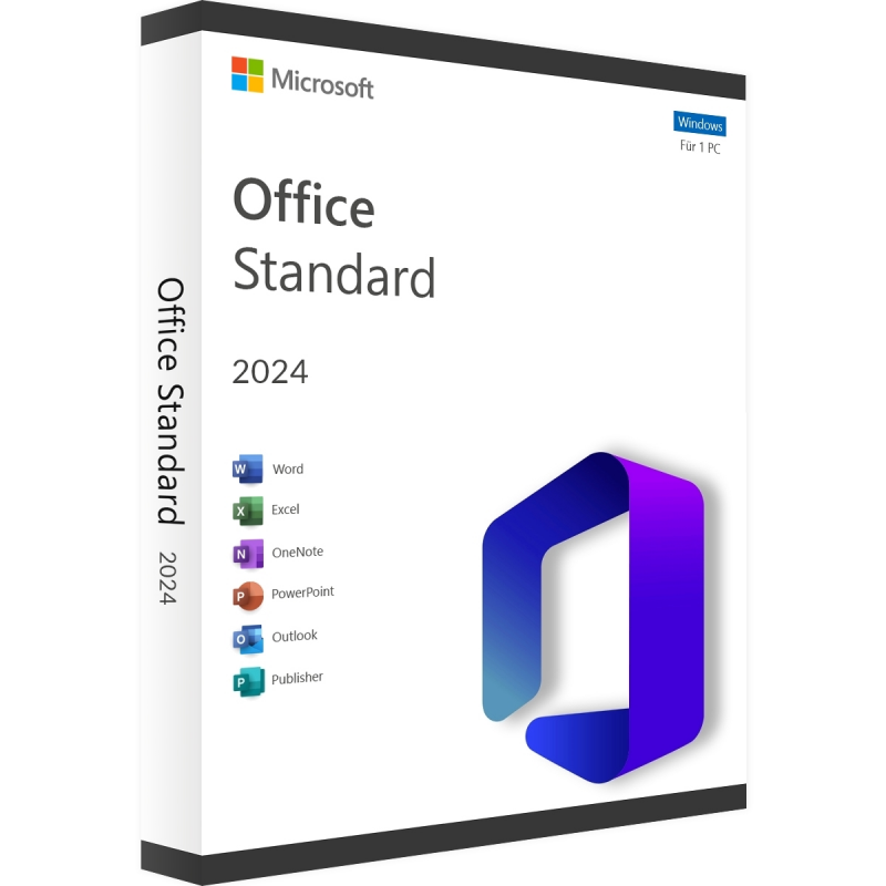 Aktivierung Microsoft Office 2024 Standard