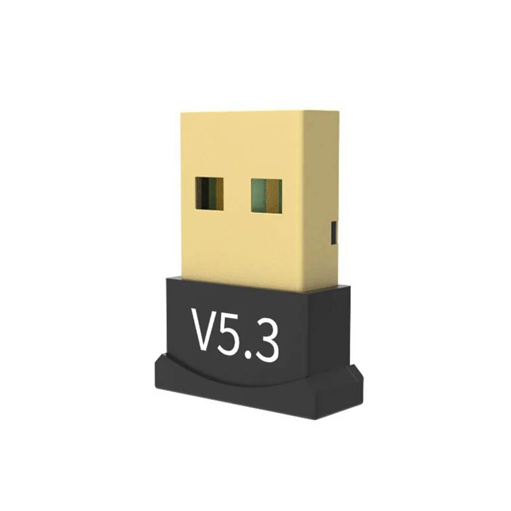 Bluetooth Adapter 5.3 Stick USB Transmitter Dongle PC Notebook Bluetooth Adapter