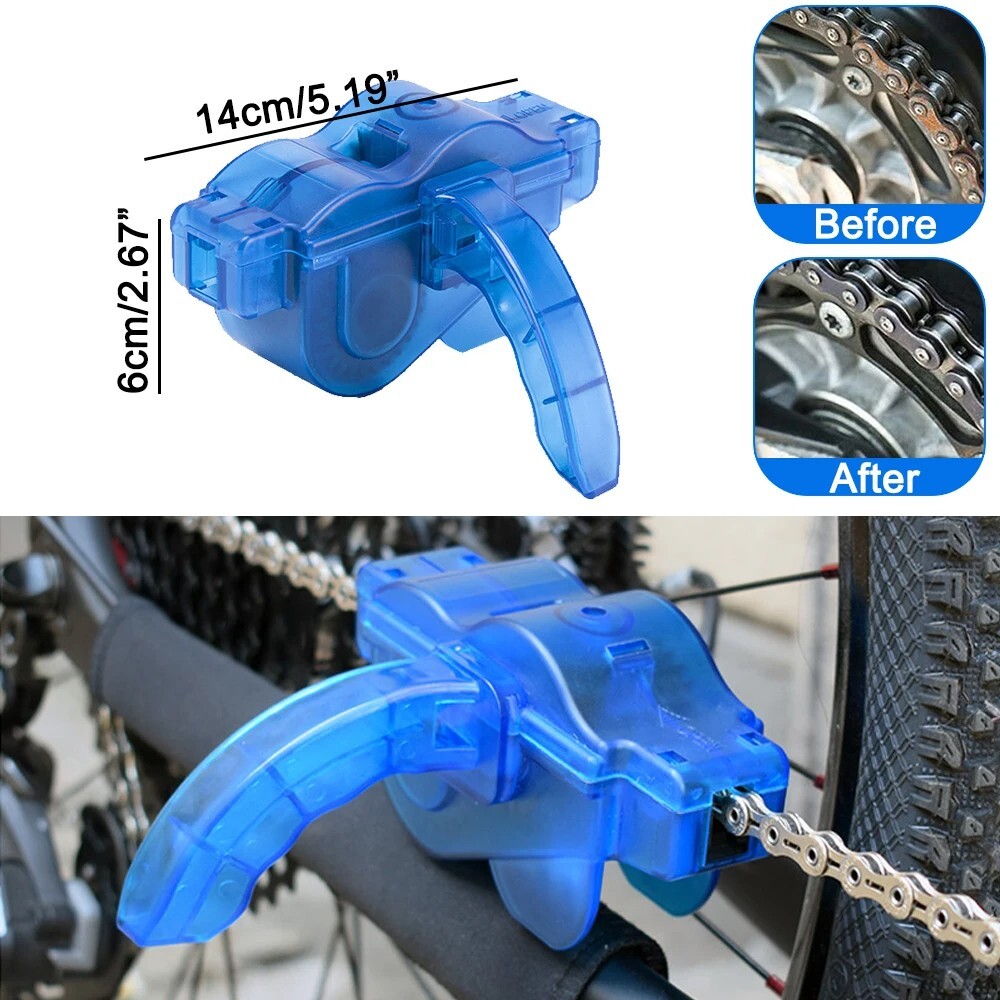 Motorrad Fahrradketten MTB Reinigungs Set Bürste Effiziente Pflege für Kette
