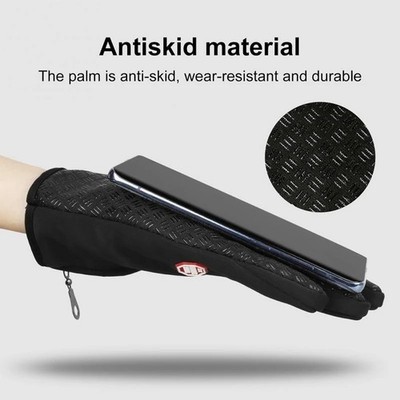 Winter Handschuhe Thermo Warm Wasserdicht Touchscreen Herren Damen Outdoor Ski L