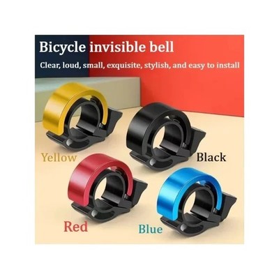 Fahrradklingel 90dB Aluminium 22-24mm Universal Fahrradglocke Laut Mountainbike