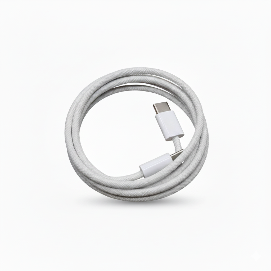60W Ladekabel USB C zu C für iPhone 15 16 iPad Pro Samsung Android 1m