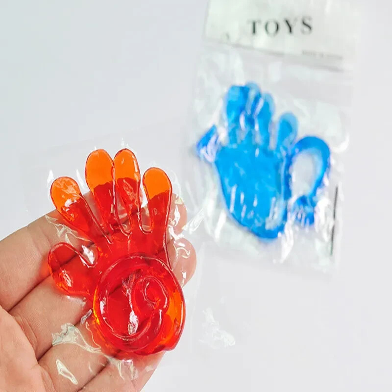 Klebrige Handflächen-Spielzeuge - Partyspaß & Streichgeschenke für Kinder – 5
