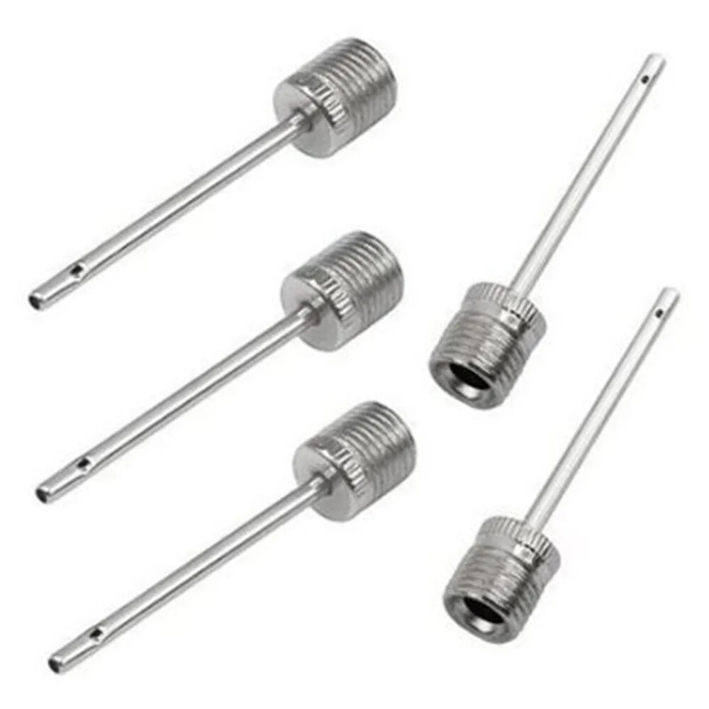 5 Stück Ball Pumpe Ballnadel Fußball Ventilnadel Luftpumpe Ballpumpe Sport Pumpe