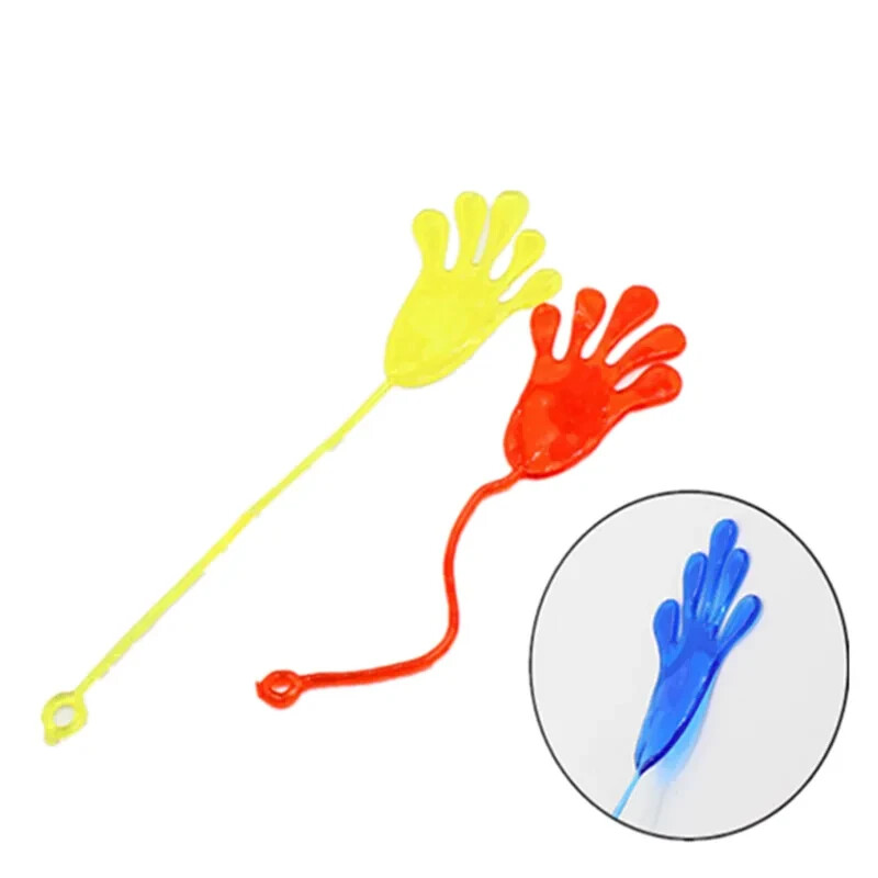 Klebrige Handflächen-Spielzeuge - Partyspaß & Streichgeschenke für Kinder – 5