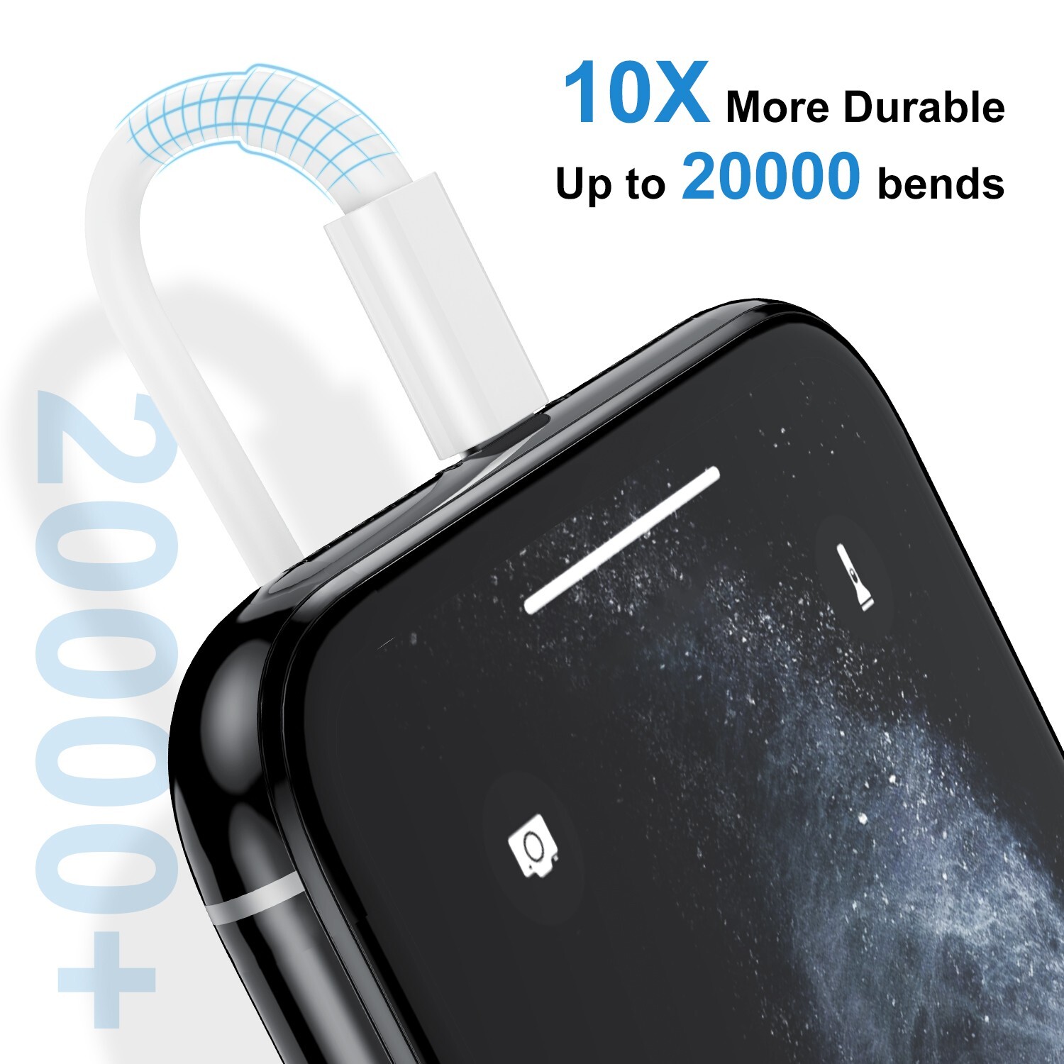 3 Stück iPhone 20 W schnell Ladekabel für 15 16 17 USB C zu USB C iPad Pro 1m