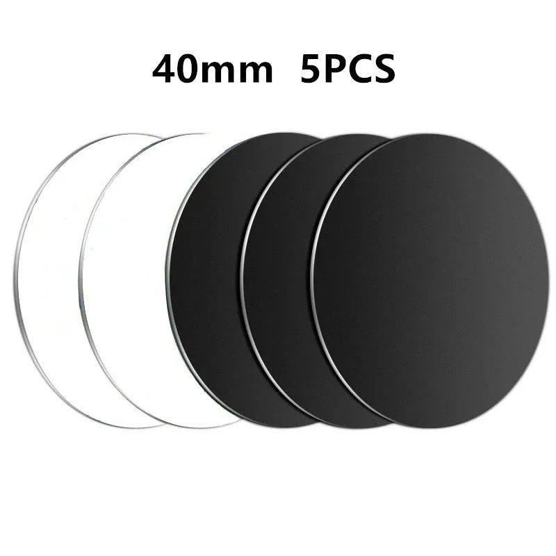 5 Stück Metall Platte Auto Telefon Halter Universal Disk Rund