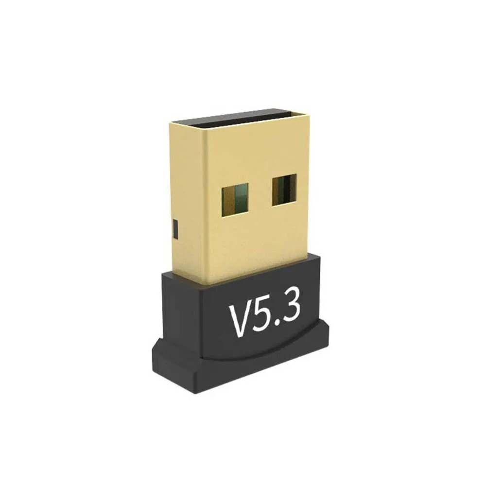 Bluetooth Adapter 5.3 Stick USB Transmitter Dongle PC Notebook Bluetooth Adapter