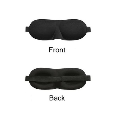 3D Schlafmaske Ergonomisch Blickdicht Druckfrei Augenmaske Reisen Memory Schaum