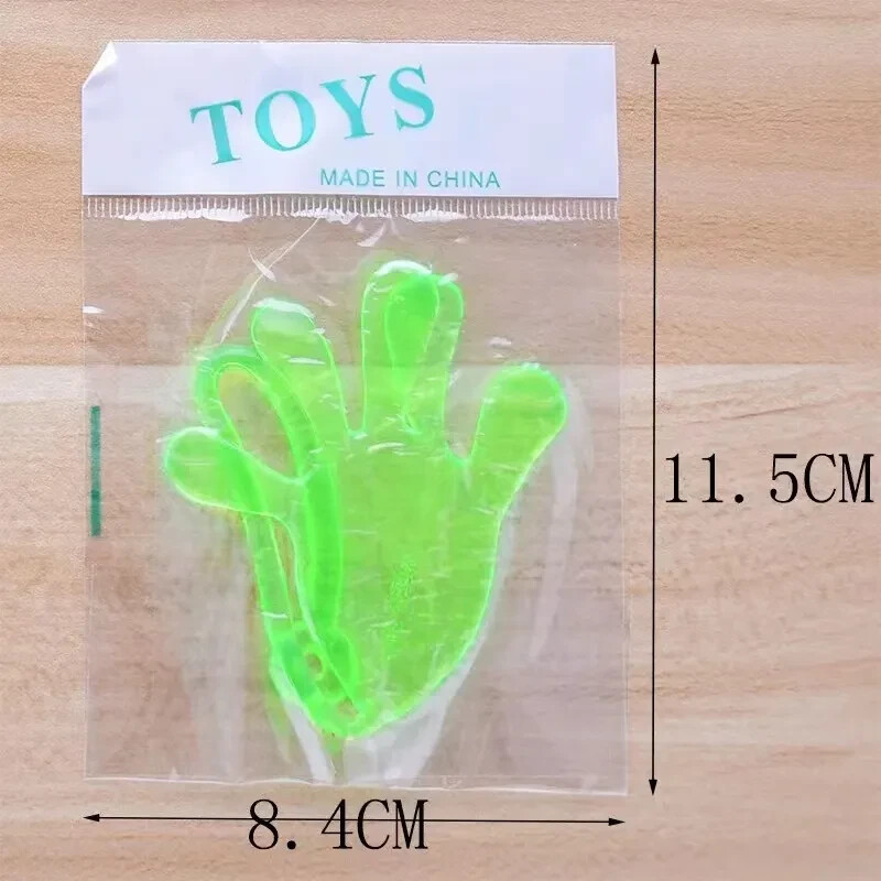 Klebrige Handflächen-Spielzeuge - Partyspaß & Streichgeschenke für Kinder – 5