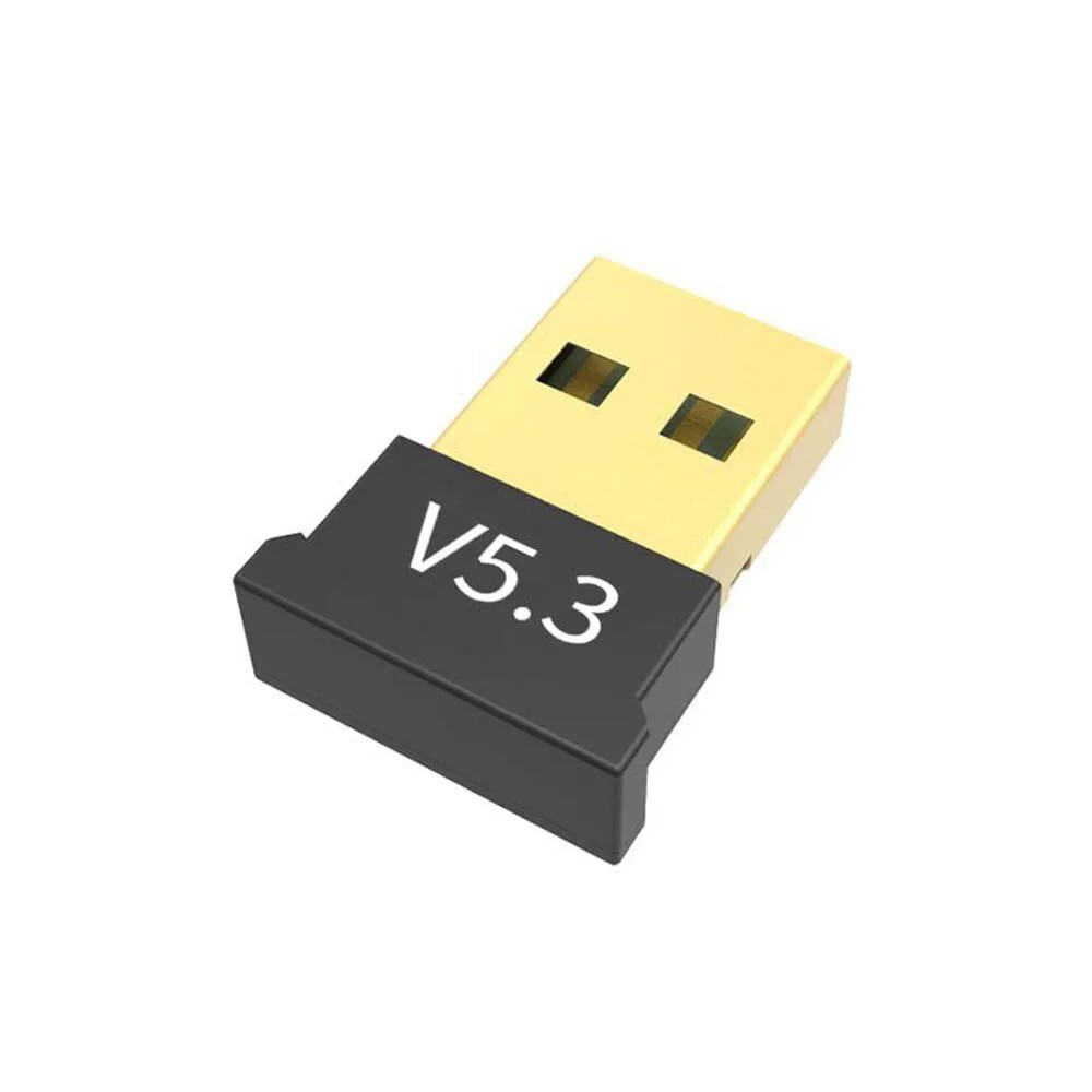Bluetooth Adapter 5.3 Stick USB Transmitter Dongle PC Notebook Bluetooth Adapter