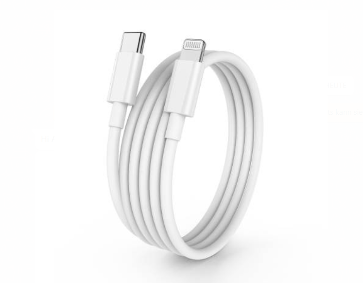 Schnell Ladekabel für iPhone  für 12 13 14 USB C iPad Pro 2 Meter