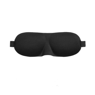 3D Schlafmaske Ergonomisch Blickdicht Druckfrei Augenmaske Reisen Memory Schaum