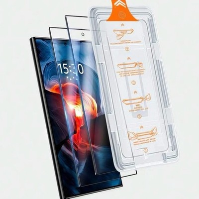 2x Displayschutzfolie gehärtetes Glas 9H für Google Pixel 9 Pro XL Schutzglas