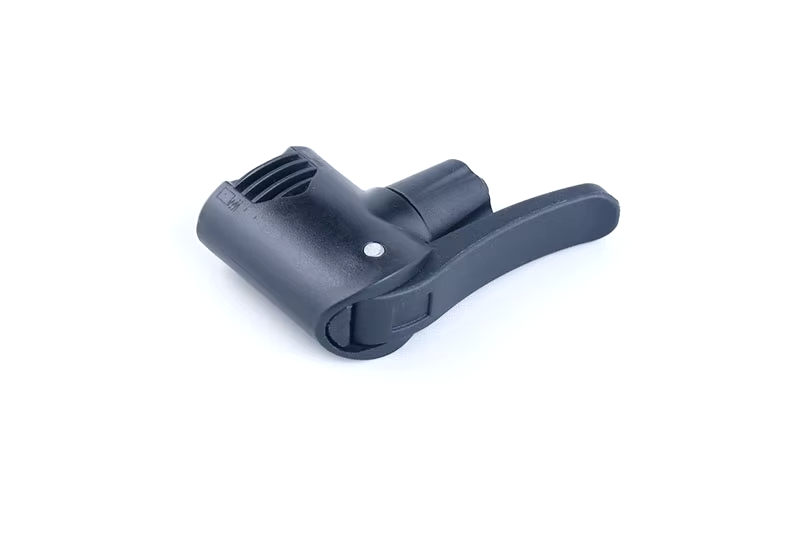 Pumpendüsenadapter für Fahrradpumpe Doppelventil Schrader/Presta bis 150 PSI ABS
