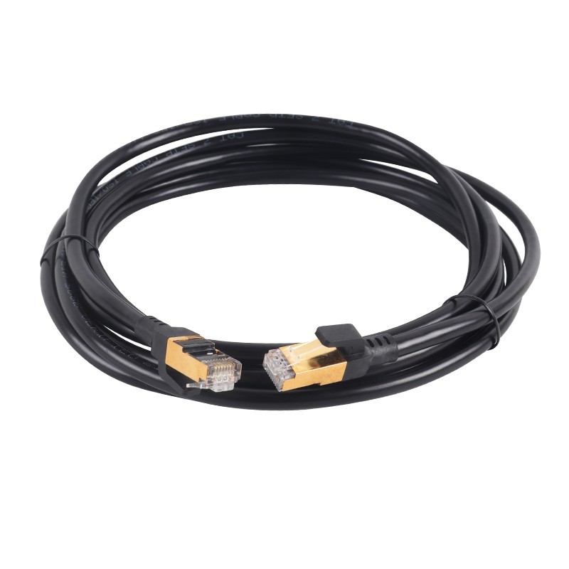 Netzwerkkabel Patchkabel Cat8 Cat.8.1 S/FTP RJ45 TPE LAN 0,5 - 20m – 0,5 Meter